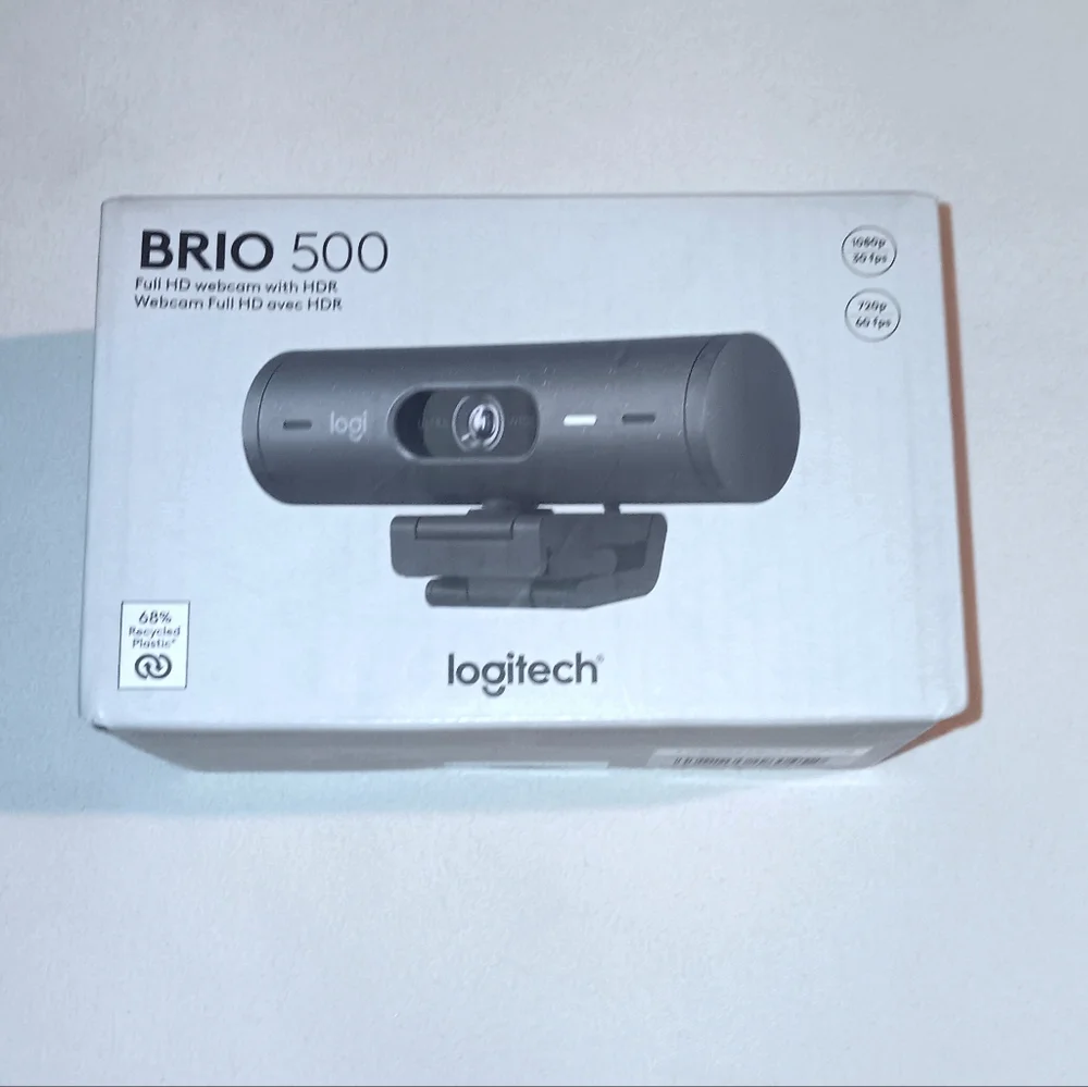 Logitech Black Webcam